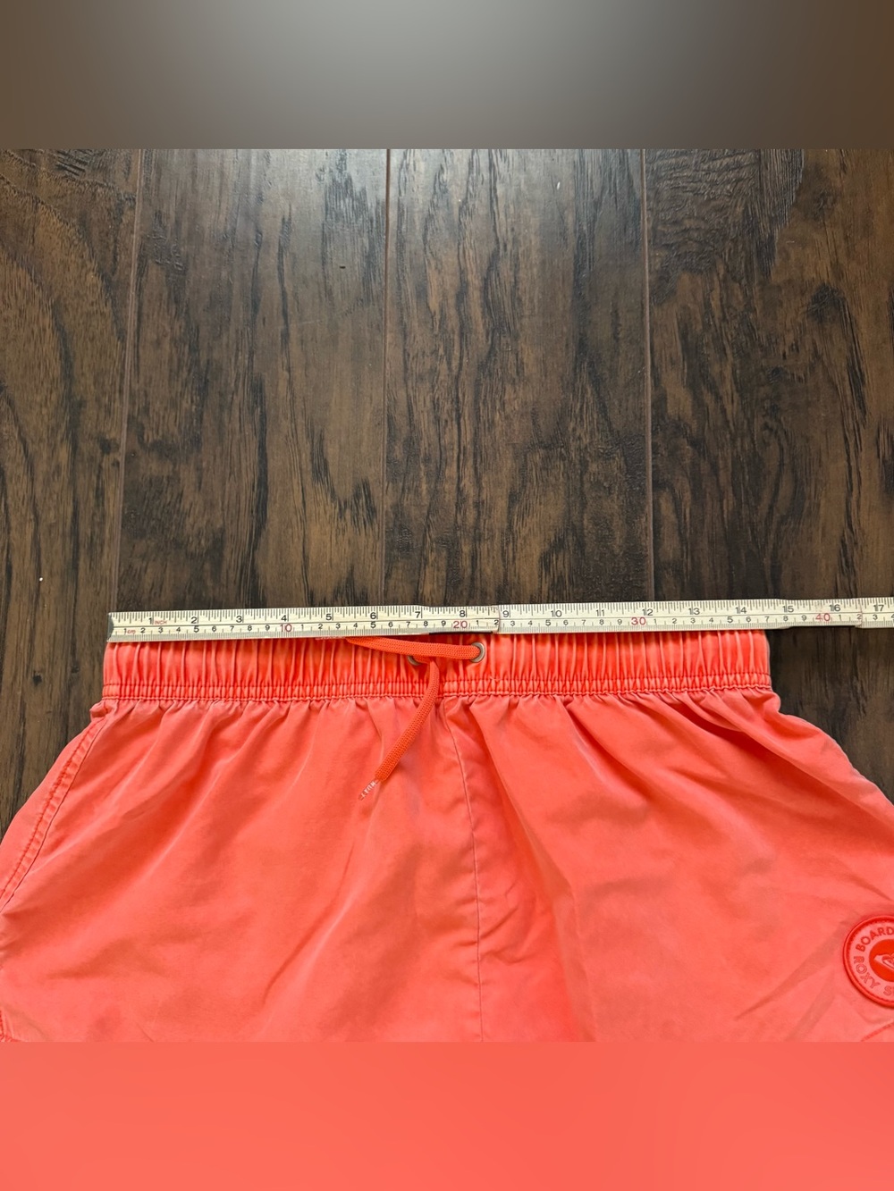 Roxy Medium Orange No Bad Waves Boardshort - Picture 7 of 8